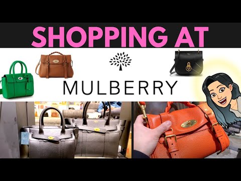 SHOPPING AT MULBERRY bags - BAYWATER TOTE , AMBERLEY SATCHEL, ALEXA BAG | Luxury Bag