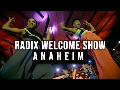 Radix Welcome Show Anaheim 2023 | Brian Friedman Choreography | Radix Dance Fix