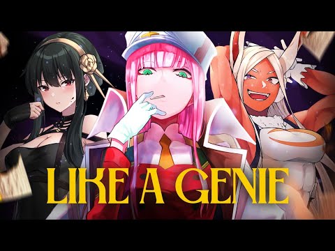 Like A Genie - HalaCG [AMV]