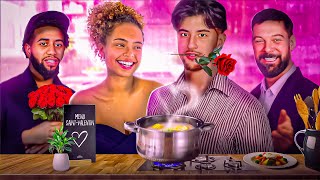 On Cuisine pour la St Valentin 💘 avec Xavier Pincemin, Paola Lacatelli et Nordine Ganso