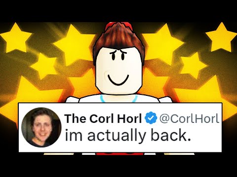 Corl Finally Came Back After 6 Years… (Missing Roblox Youtuber)