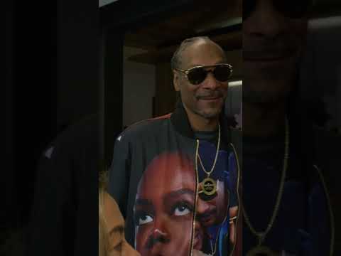 The advice #SnoopDogg gave his daughter Cori Broadus! #shorts