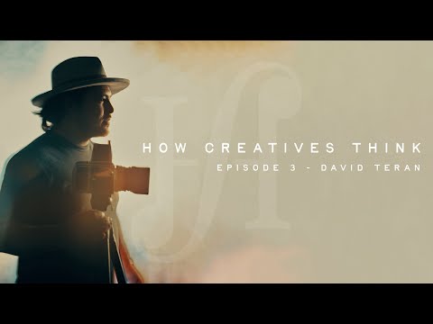 Pixar's Ratatouille & Fine Art Photography | How Creatives Think - Episode 3 | David Teran