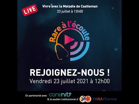 Live - Journée mondiale de la Maladie de Castleman - 23 juillet 2021