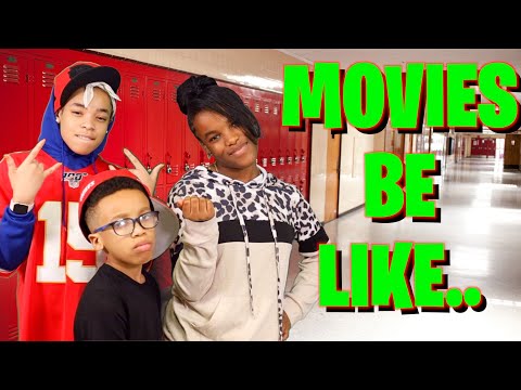 MOVIES BE LIKE.... [ FUNNY KIDS SKIT! ] BY SKITS4SKITTLES