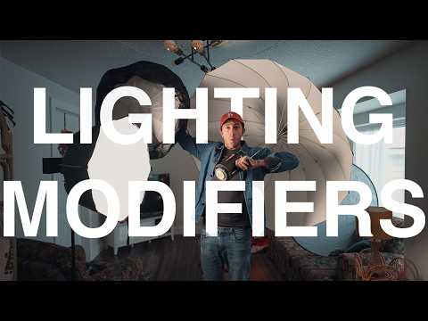 How To Use Lighting Modifiers