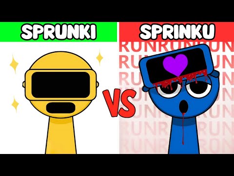 (NEW MOD) Incredibox SPRINKU Opposite VS Original Incredibox Sprunki