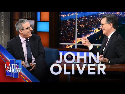 A Strike Force Five Follow-Up: John Oliver And The Mystery Woman