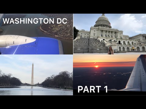 VLOG 04: TRAVELING TO WASHINGTON DC PART 1