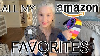 ALL MY AMAZON FAVORITES | A GIVEAWAY | HO HO HO !!!! #tistheseason