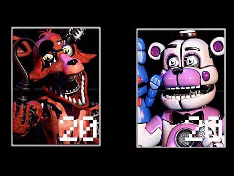 What If UCN Included Their Missing Animatronics?