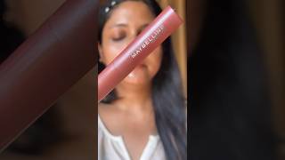 Maybelline More taupe on dusk skin tone | Duskyskin| #youtubeshorts #lipstickforindianskintone