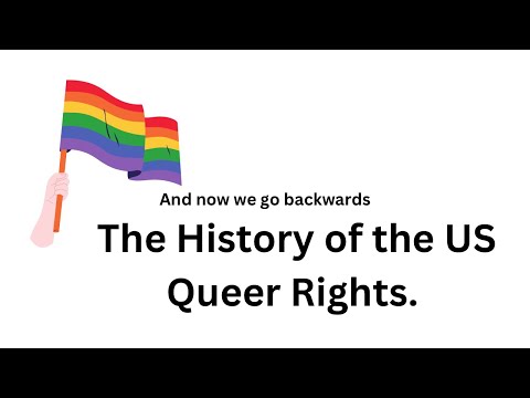 The Interesting Queer History of the US. Reimagined. #longformcontent #edit