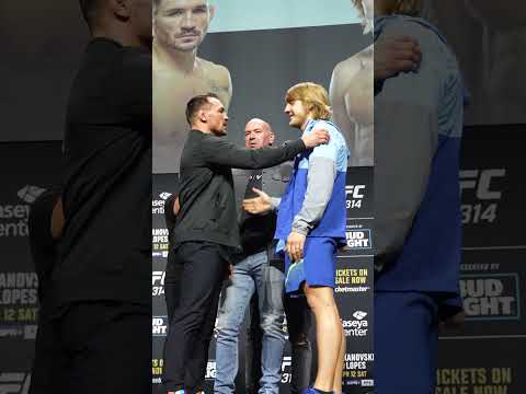 Who wins this one? Michael Chandler or Paddy Pimblett? 🤔 #UFC314