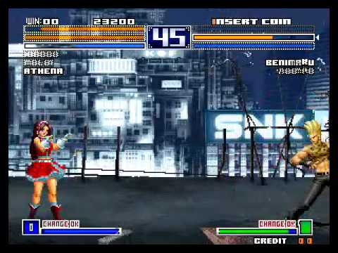 KOF 2003 - 女子高生チーム（LV8）