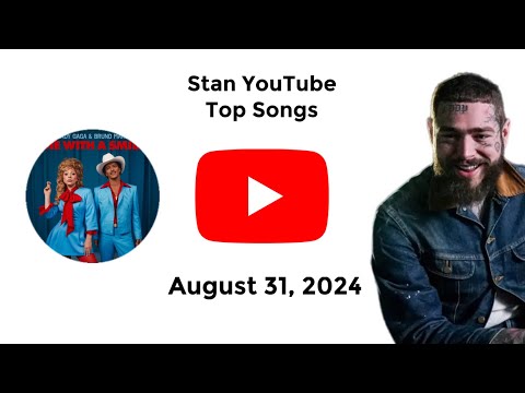 Stan YouTube Songs Top 40 (August 31, 2024)