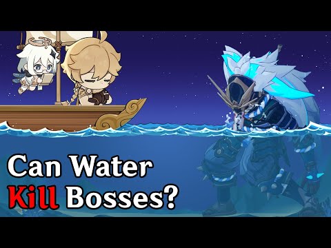 Can Water Instantly Kill Bosses in Genshin Impact?