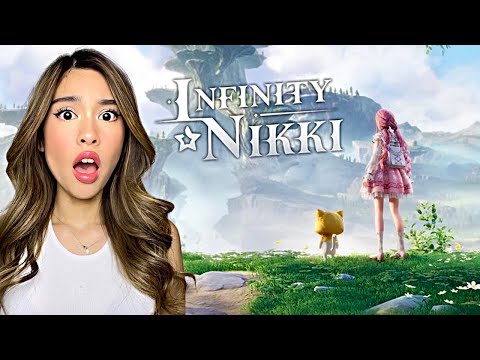 ROBLOX NOOB PLAYS INFINITY NIKKI