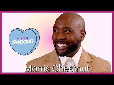 Morris Chestnut Reacts to being our Hall of Fame of Hot King | Swooon