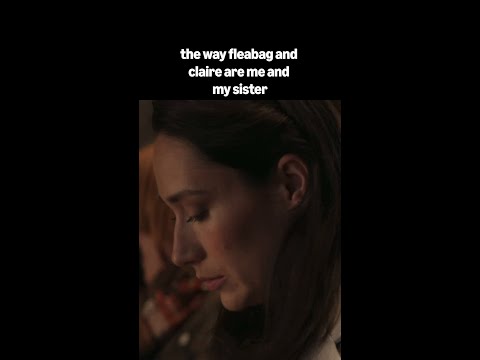 Women supporting women 🤭 #Fleabag #PhoebeWallerBridge #SianClifford