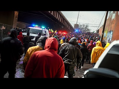 Migrant Gang Invades Queens NYC… Before Trump Takes Office