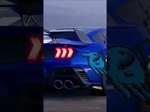 Blue or Red pill car editing #shelbygt500 #gtrr36