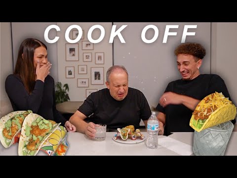 COOK OFF W/ MONTANA & RYAN! RYANS DAD IS THE JUDGE!! *HE THREW IT UP*