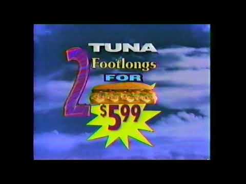 Subway Commercial Aired 2 3 1995 WVVA TV