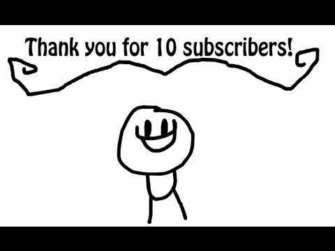 10 Subscribers!