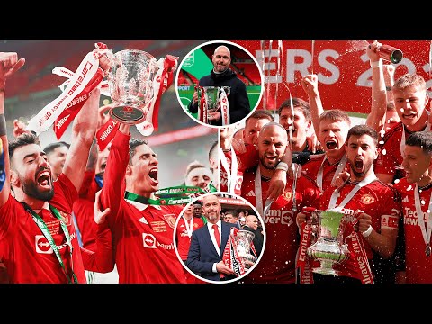 When Manchester United Won Two Trophies Under Erik Ten Hag