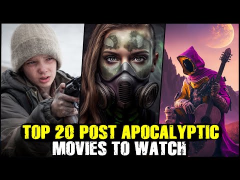 Top 20 Post Apocalyptic Movies | Best Post-Apocalyptic Movies