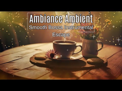 Ambiance Ambient - Smooth Bossa Instrumental Escape (Official Music Video)