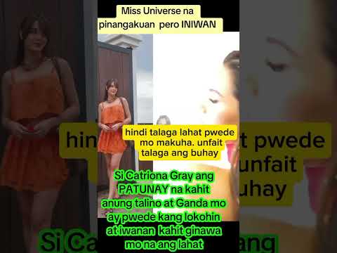 Minsan unfair talaga ang buhay. Hindi lahat pwede mo makuha. Cat at Sam hiwalayan issue #trending