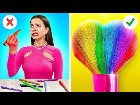 SUPER HACKS TO UPGRADE YOUR ART SKILLS ||Genius Ideas and Tips for Crafty Parents by YayTime! FUN