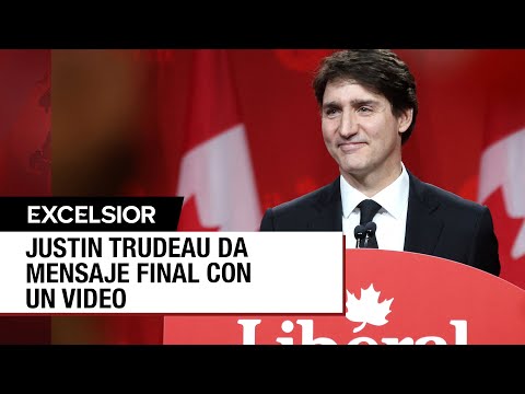 Justin Trudeau se despide como primer ministro de Canadá