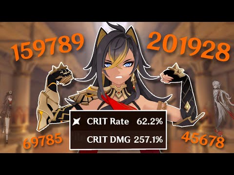 I Spent 2000 RESIN on Dehya! To Make Her The STRONGEST PYRO DPS!! (Genshin Impact)