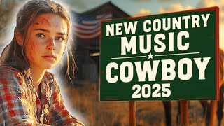 Top 50 New Country Songs 2025 -  Hot Trending Country Music Playlist