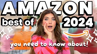 *ULTIMATE* AMAZON FAVORITES 2024 ✨ YOUR TOP 25 Most Loved Amazon Finds of 2024‼️😱