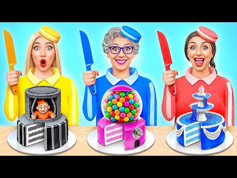 Me vs Grandma Cooking Challenge | Funny Situations and Fails by Multi DO Smile