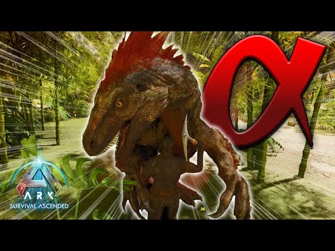 アルファ種の洗礼を受けて全ロストするサバイバル【ARK SURVIVAL ASCENDED】#２