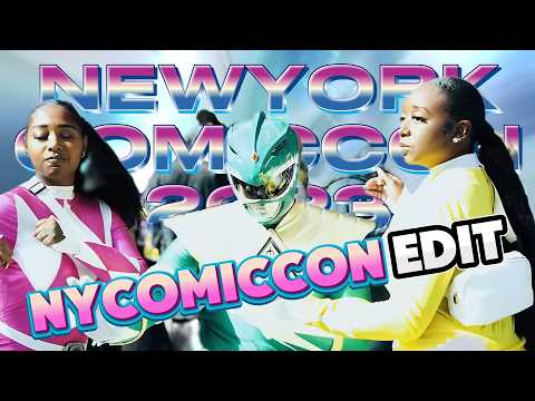 NEWYORK COMIC CON 2023 Edit #comiccon