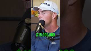 💰 BRYSON DECHAMBEAU ON HOW MUCH PGA CADDIES MAKE!