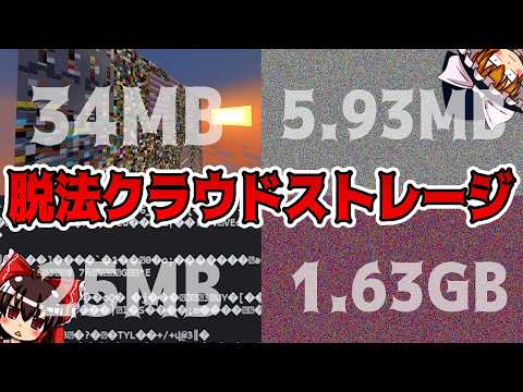 【ゆっくり解説】"脱法クラウドストレージ"について語るぜ！