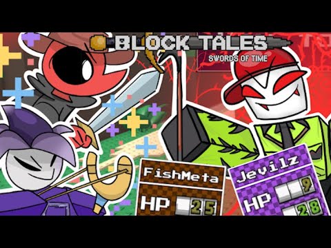 The Roblox BLOCK TALES DEMO 2 is AWESOME