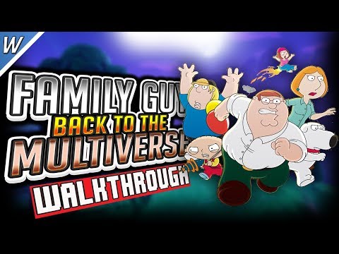 Family Guy Back To The Multiverse | FULL WALKTHROUGH | PC Game | No Commentary