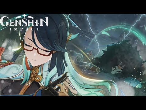 A Thousand Moonlit Miles (Full) | Grus Serena Chapter Act 1 | Genshin Impact | Story Quest