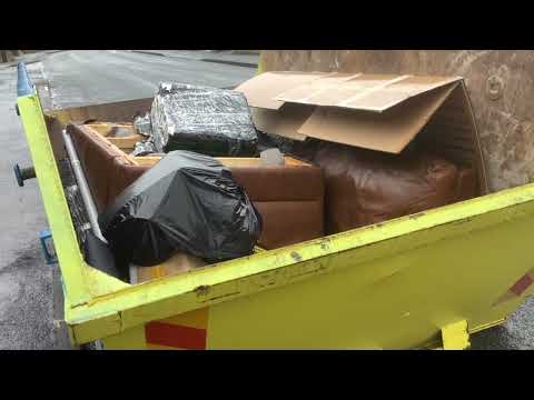 Days 2 & 3 We’ve got a skip #dumpsters #eviction #evictionnotice #blog