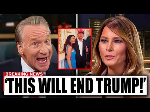 Melania ERUPTS As Bill Maher EXPOSED Laura Loomer & Trump Relationship