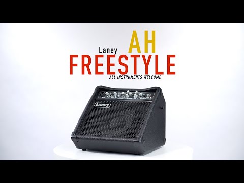 AH-Freestyle 電池駆動アンプ / Laney