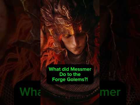 Did the smithing golems work for Messmer? #eldenring #eldenringlore #eldenringdlc